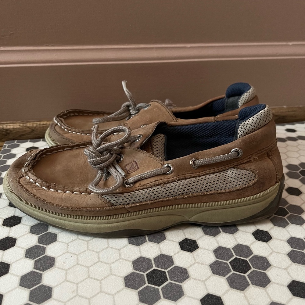 Sperry Leather Boat shoes - little boy, play, dress, sneaker
